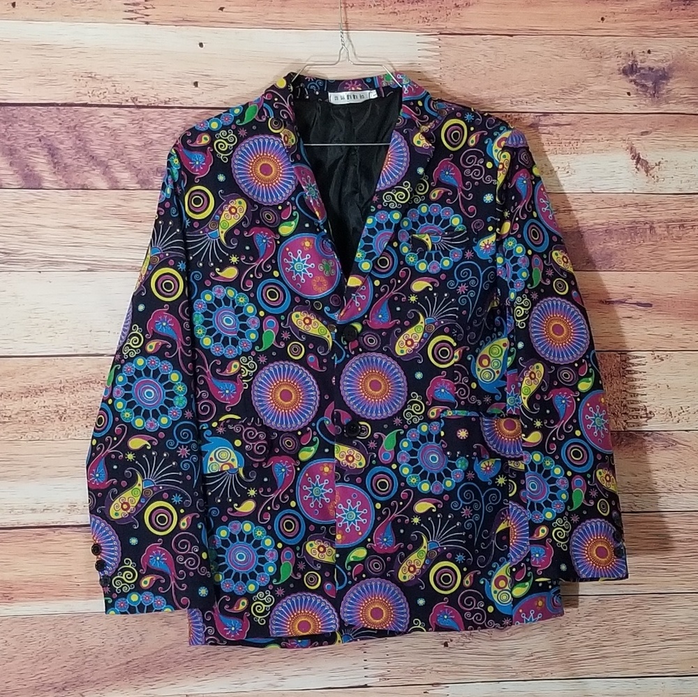 Colorful Blazer jacket